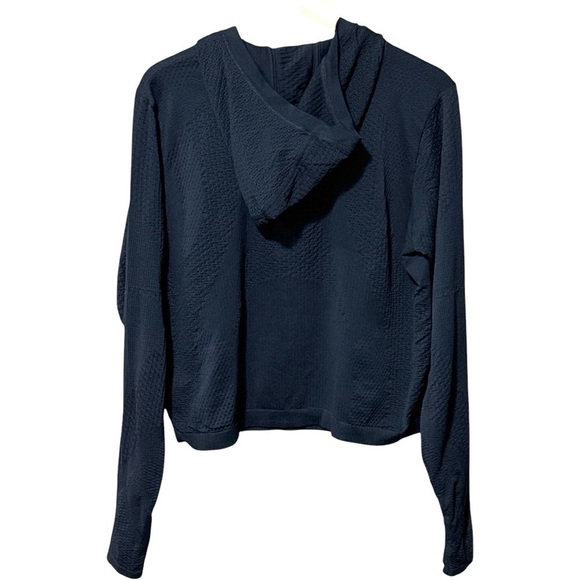Like New - Athleta Flurry Seamless Hoodie - Size XL - Picture 8 of 8